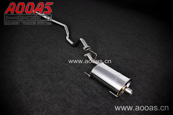 Nissan new Tiida tail section in a single product image